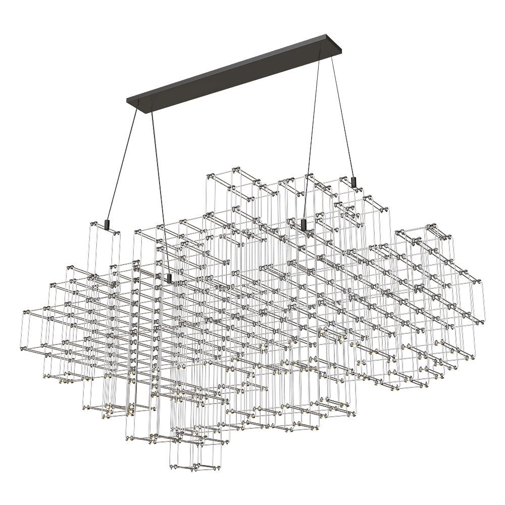 SPATIAL – Chandelier Merger 3D Model