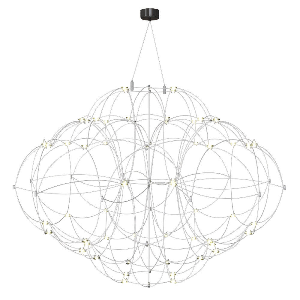 SPATIAL – Chandelier ORBIT 3D Model