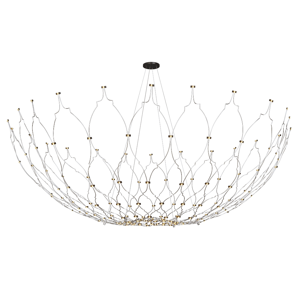 SPATIAL – Chandelier Orient 3D Model
