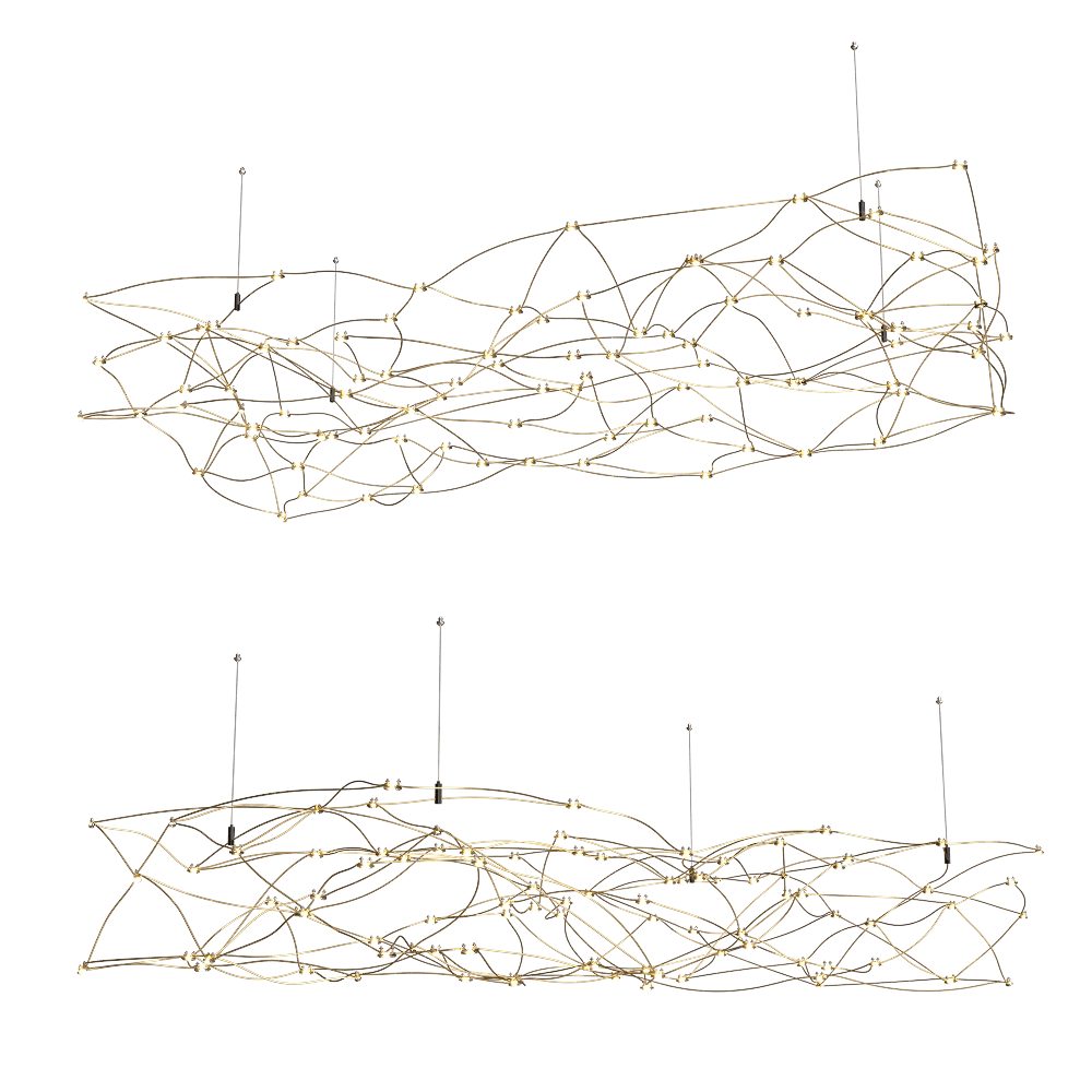 SPATIAL – Chandelier Silence 3D Model