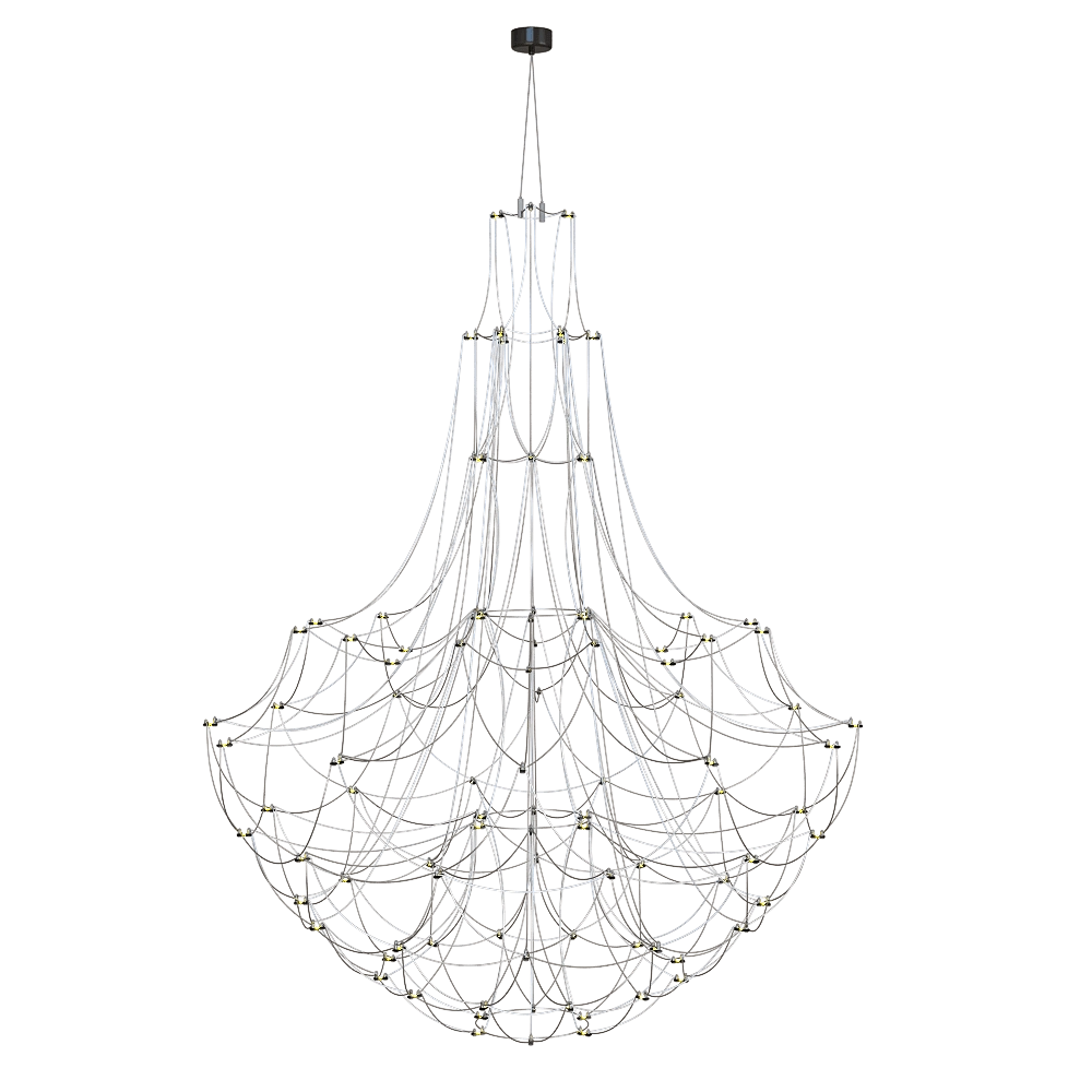SPATIAL – Chandelier SPATIAL BREATH 3D Model