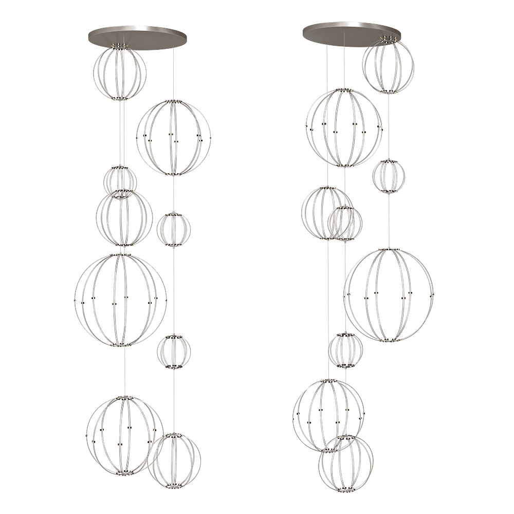 SPATIAL – Chandelier SPHERES 3D Model