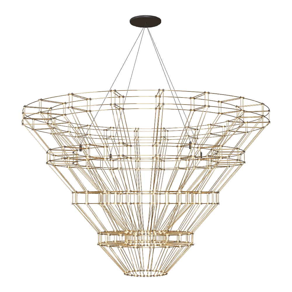 SPATIAL – Chandelier STORM 3D Model