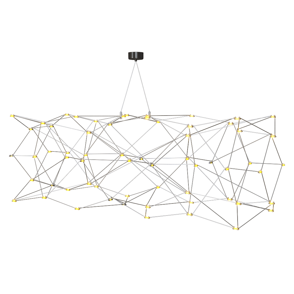 SPATIAL – Chandelier UNIVERSE 3D Model
