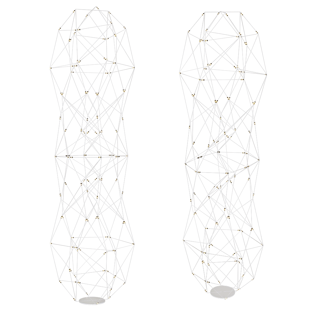 SPATIAL – Floor lamp Shine 3D Model