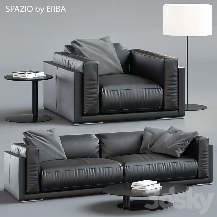 Spazio by Erba 3D Model