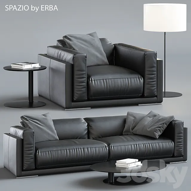 Spazio by Erba 3DModel Spazio by Erba 3DModel