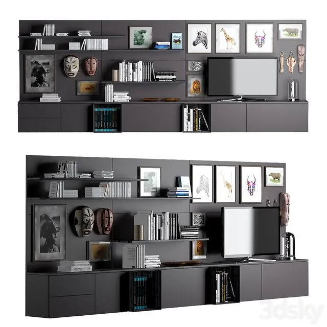 SPAZIO_MOD_S313 3D Model SPAZIO_MOD_S313 3D Model