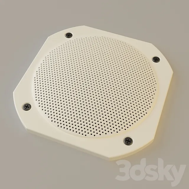Speaker for a sauna. 3D Model Speaker for a sauna. 3D Model