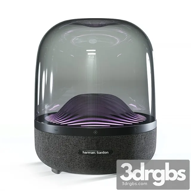 speaker Harman Kardon Aura Studio 3 3D Model Download