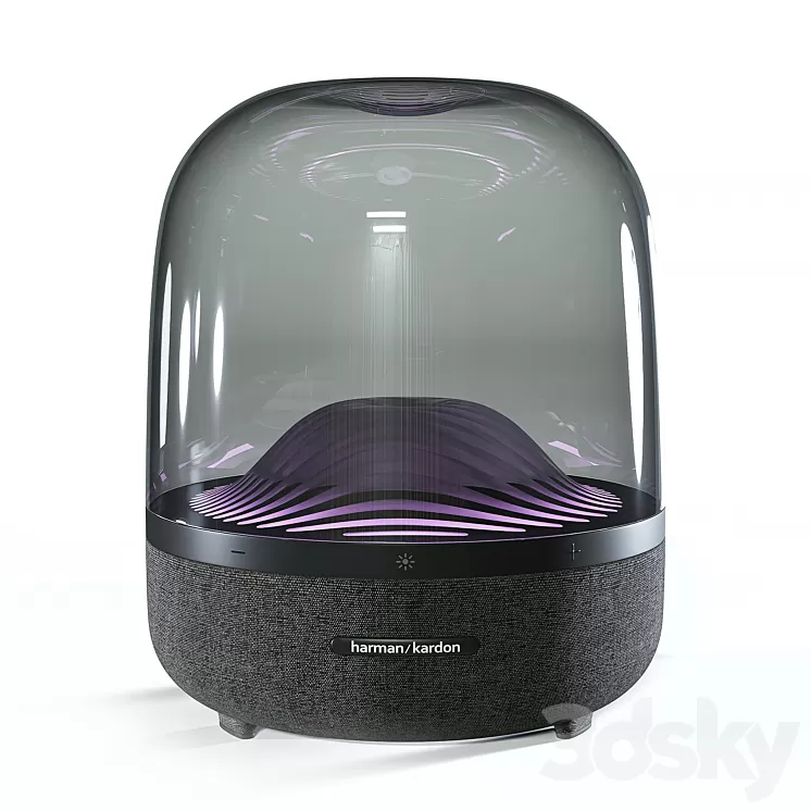 speaker Harman Kardon Aura Studio 3 3D Model - 3DSKY Decor Helper