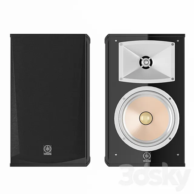 Speaker System Yamaha NS-333 3DModel