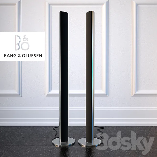Speakers by B & O Beolab 6002 3DModel