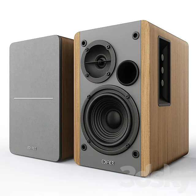 Speakers Edifier R1280T 3DModel