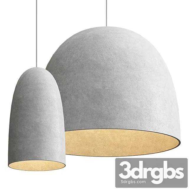 Speckle Pendant Lights 3D Model Download