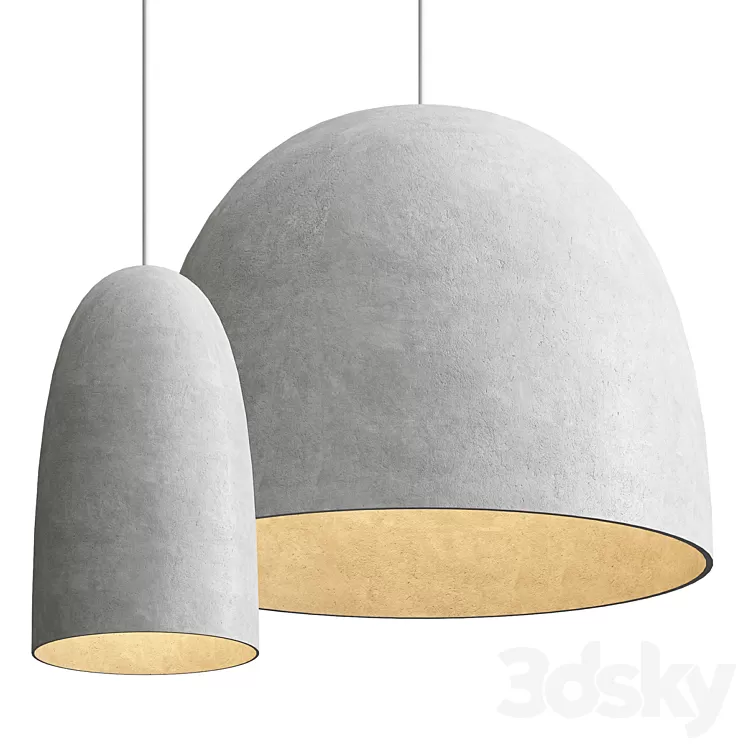 Speckle pendant lights 3D Model Free Download