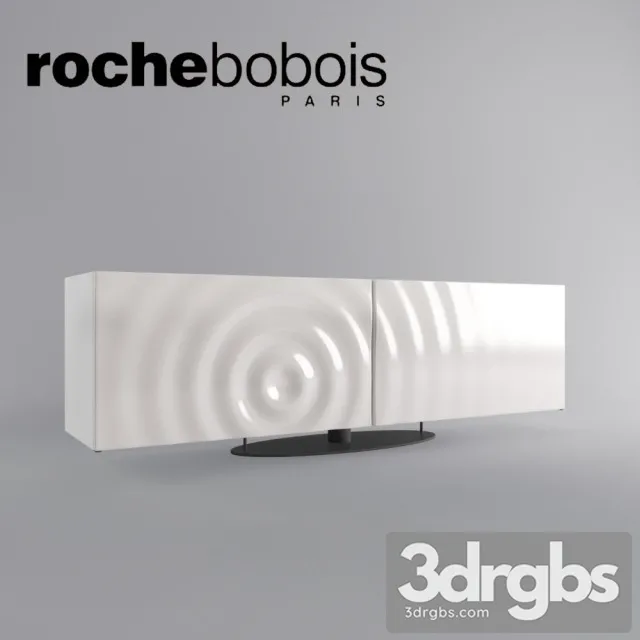 Speed Up Water Drop Sideboard 3D Model Download