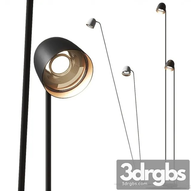 Speers F Floor Lamp 3D Model Download