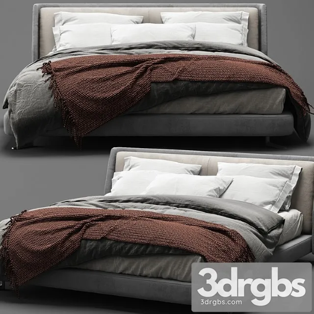 Spencer bed 2 3D Model Download