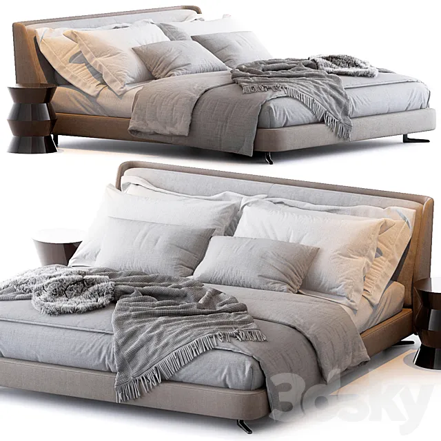 SPENCER BY MINOTTI 3D Model SPENCER BY MINOTTI 3D Model