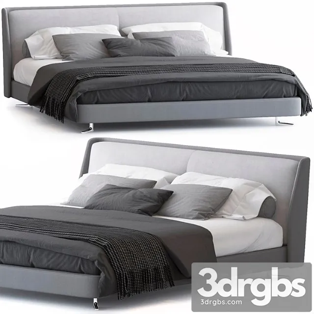 Spencer By Minotti 3D Model Download