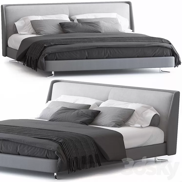 SPENCER BY MINOTTI 3D Model