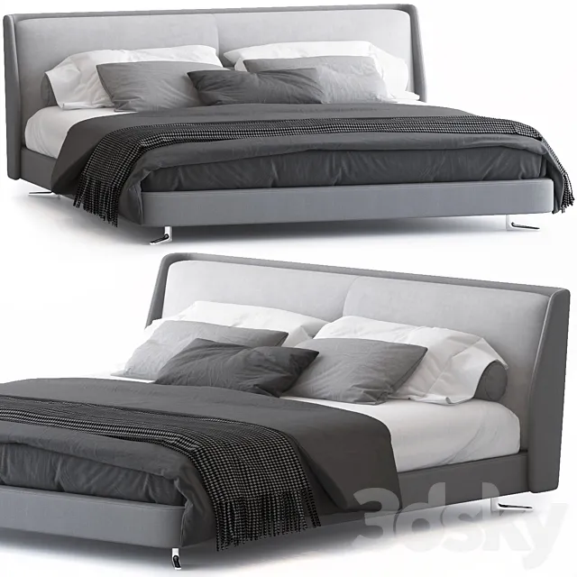 SPENCER BY MINOTTI 3DModel SPENCER BY MINOTTI 3DModel