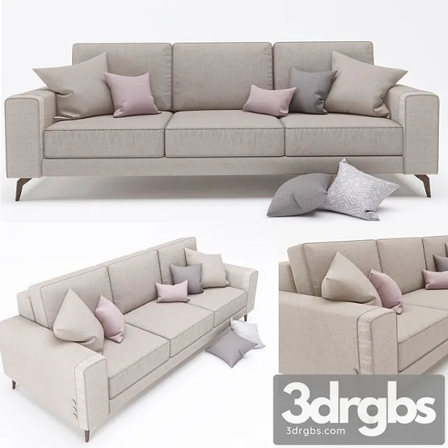 Spencer Lecomfort 3D Model Download Spencer Lecomfort 3D Model Download