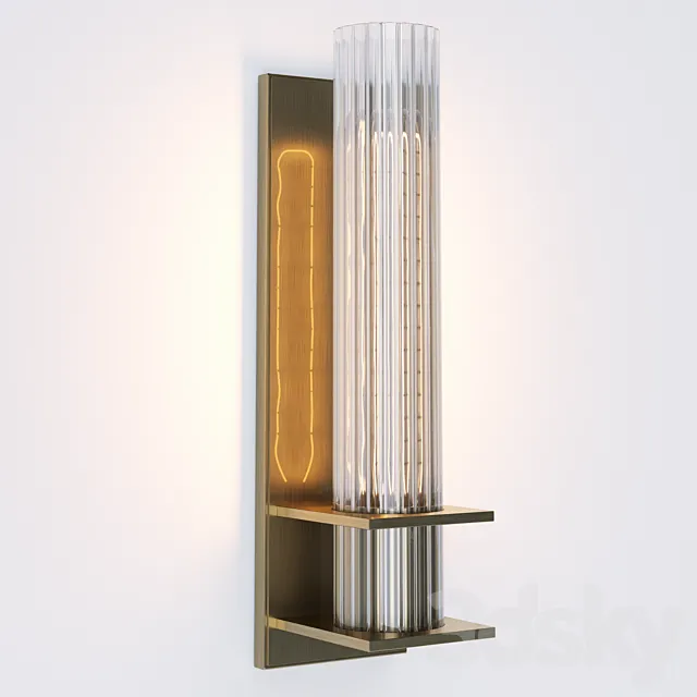 Sperry wall sconce 3D Model Sperry wall sconce 3D Model