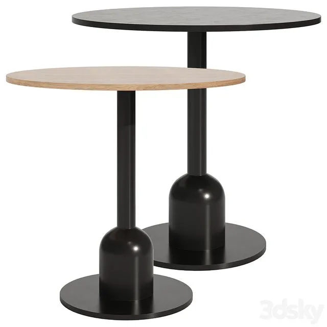Sphera Bistro table 3D Model