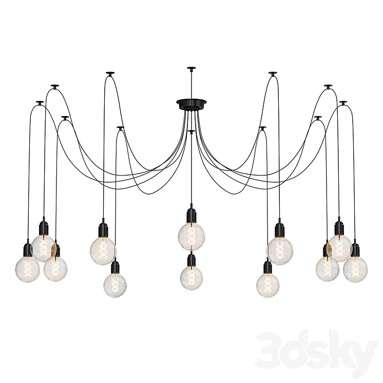 SPIDER 12 3D Model Free Download