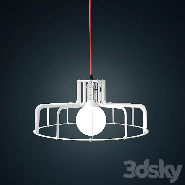Spider Light 3D Model