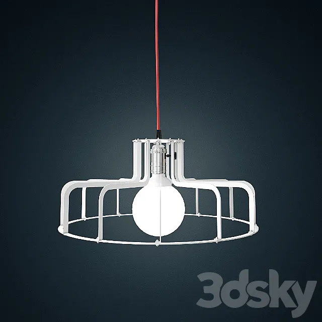 Spider Light 3DModel Spider Light 3DModel