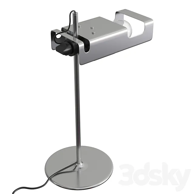 Spider table lamp 3D Model Spider table lamp 3D Model