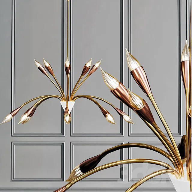 Spider_Sputnik 3D Model