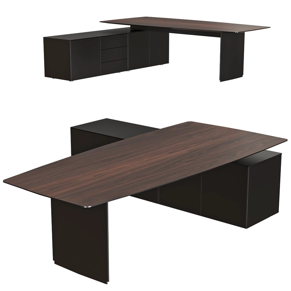 Spiegels – Desk .time air S 3D Model Spiegels – Desk .time air S 3D Model