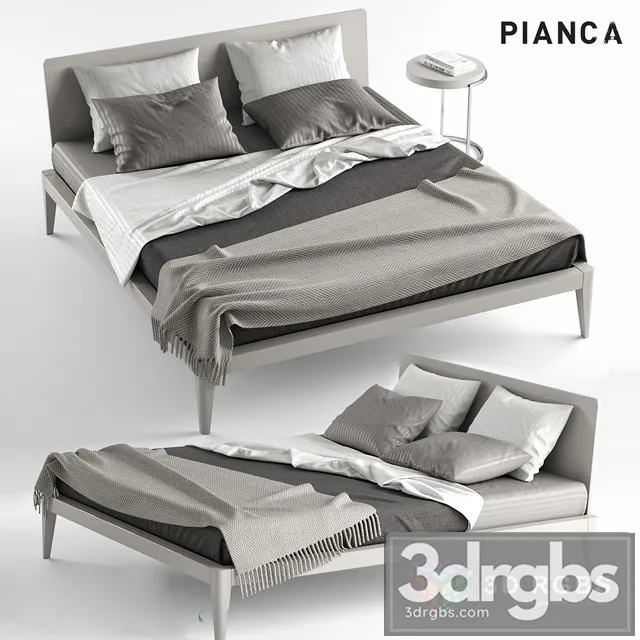 Spillo Bed 3D Model Download