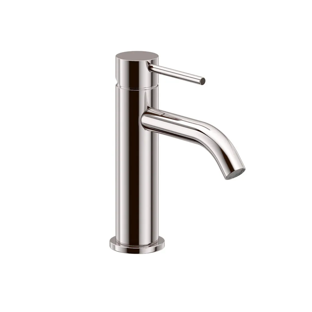 Spillo Steel Washbasin Mixer by Fima Carlo Frattini Spillo Steel Washbasin Mixer by Fima Carlo Frattini