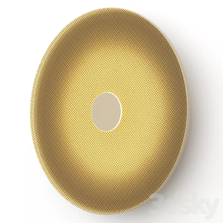 SPIN BO Wall Lamp by Fabbian 3D Model Free Download