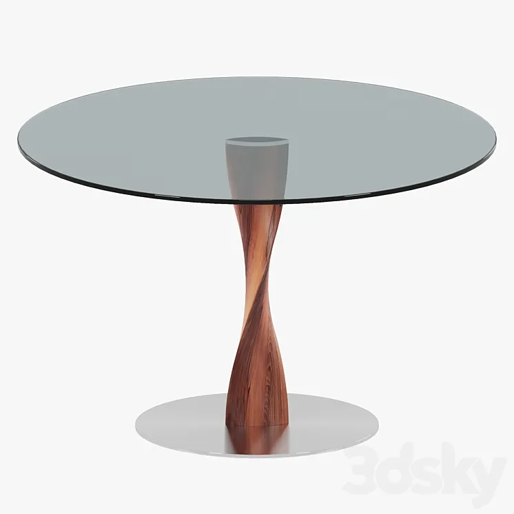 SPIN PORADA 3D Model Free Download