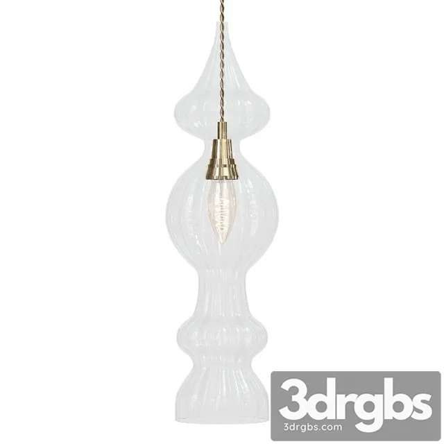 Spindle Pendant 4 Bubble 3D Model Download