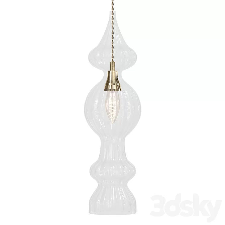 SPINDLE PENDANT 4 BUBBLE 3D Model Free Download