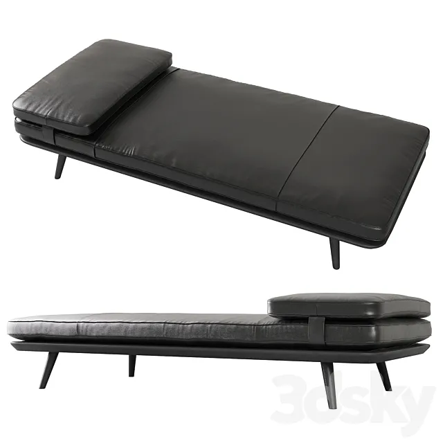 Spine daybed 3DModel Spine daybed 3DModel