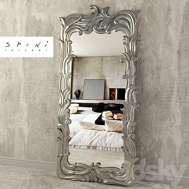 SPINI mirror 3DModel SPINI mirror 3DModel