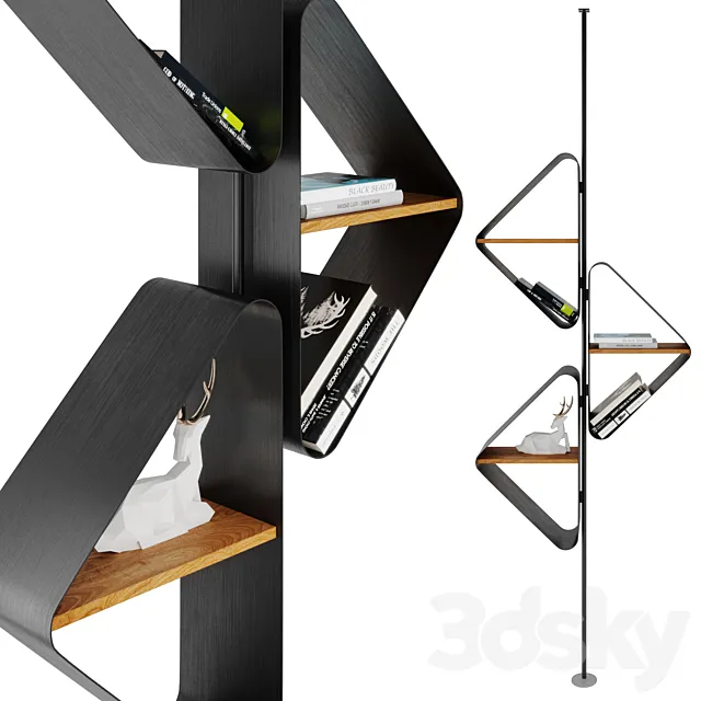 Spinnaker cattelan italia 3DModel