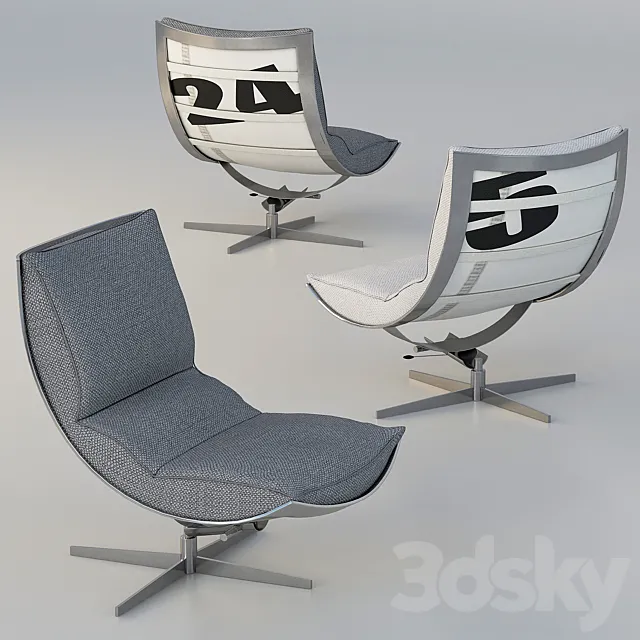 SPINNAKER CHAIR 3DModel SPINNAKER CHAIR 3DModel