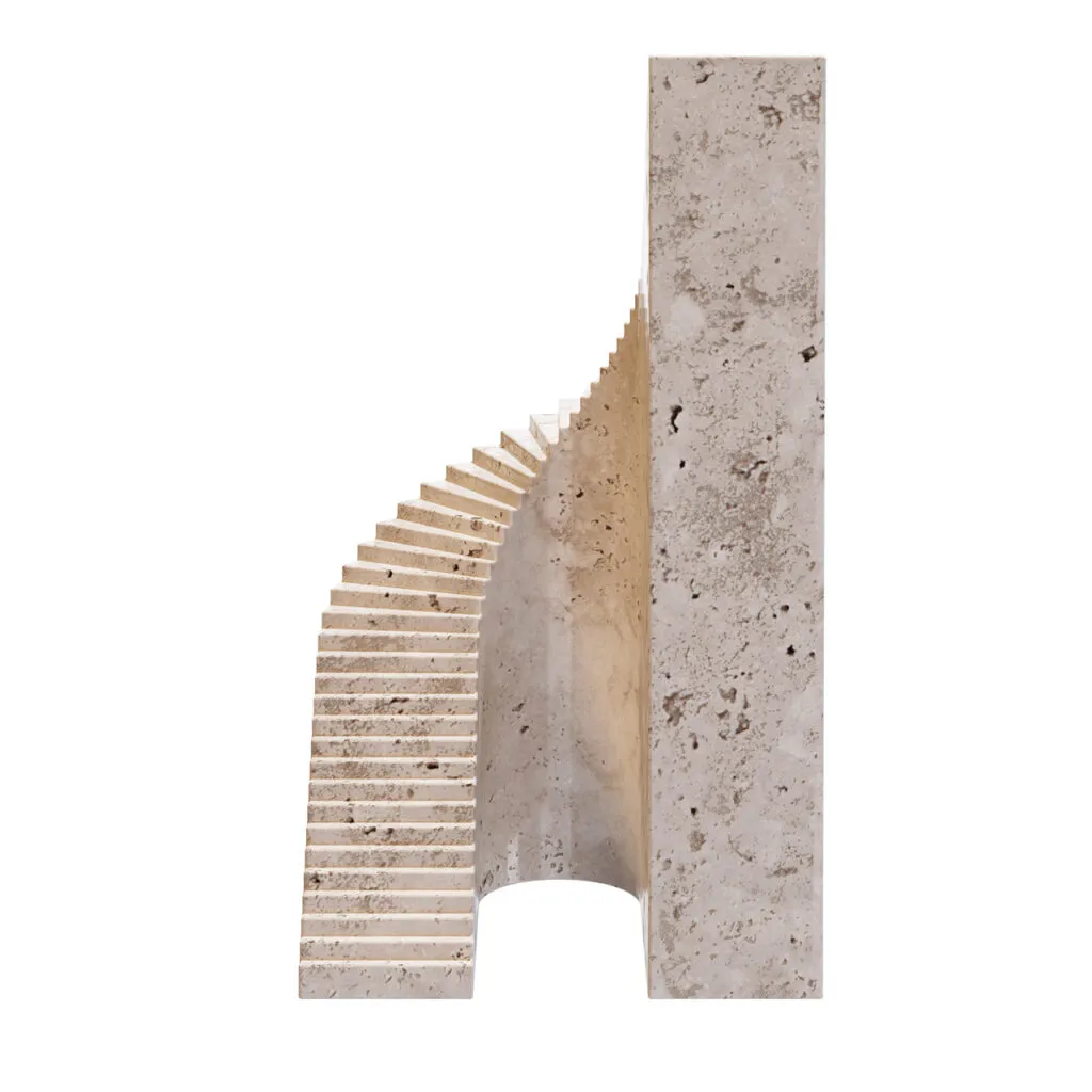 Spiral Sculpture by Origin Made Spiral Sculpture by Origin Made