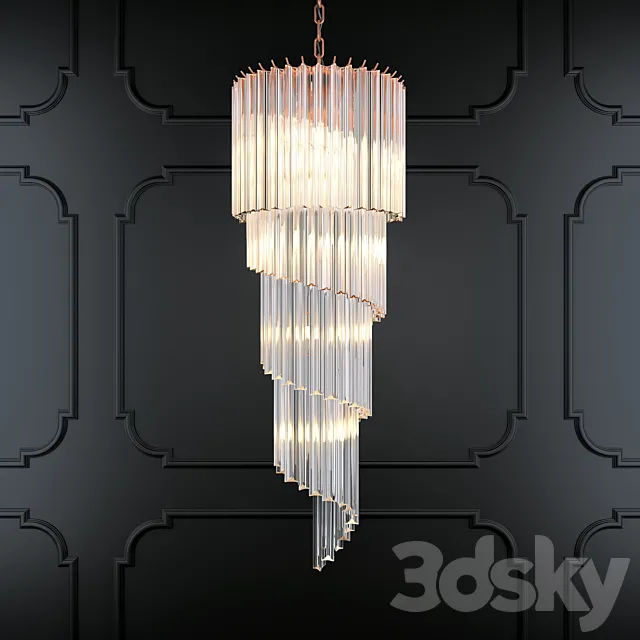 Spirale Veronese 3DModel