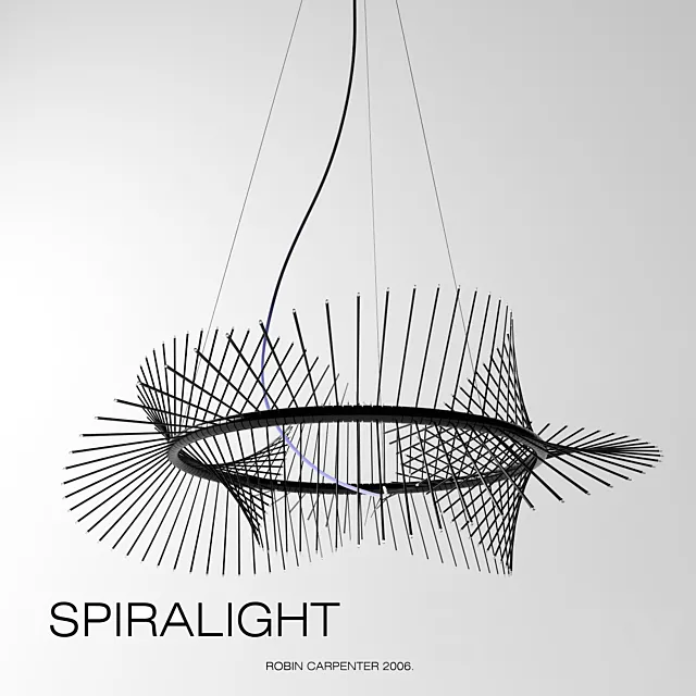 SPIRALIGHT 3D Model SPIRALIGHT 3D Model
