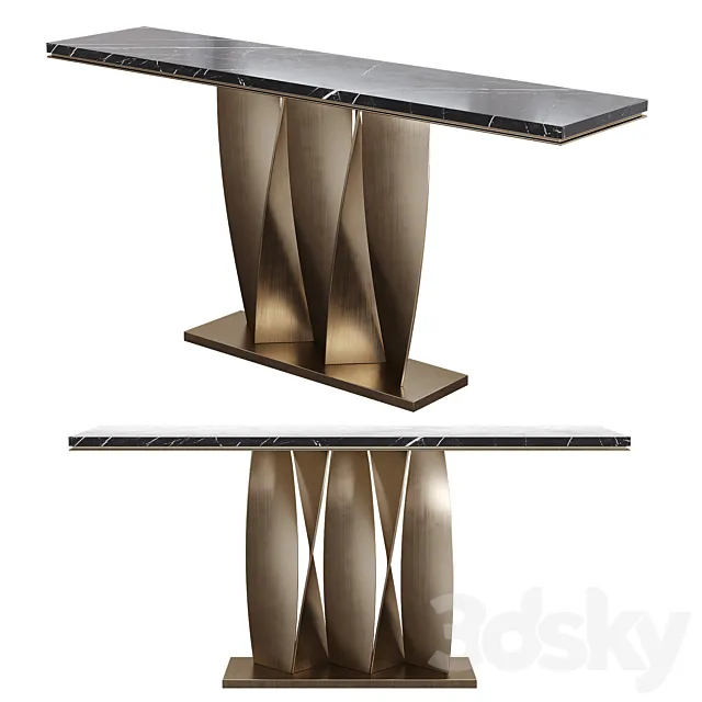Spiro console by private label 3DModel